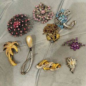 Vintage Brooches